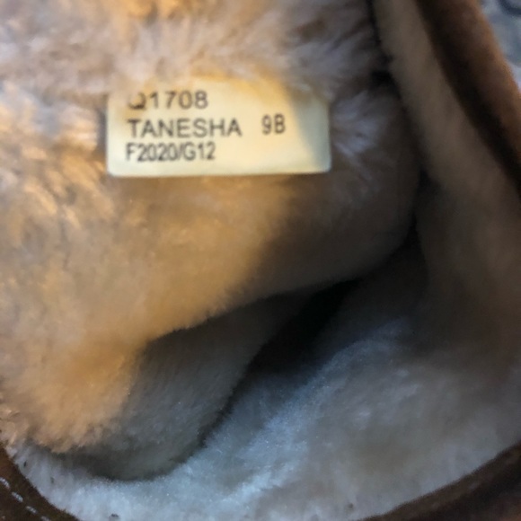 COACH Tanesha mid calf metallic fur winter boots - Picture 6 of 8